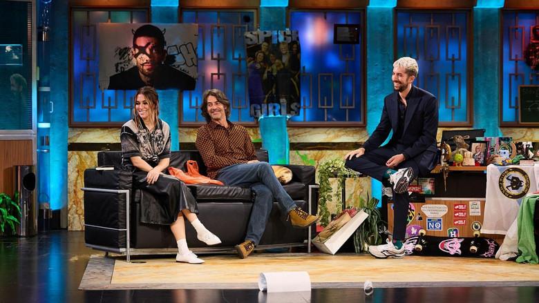 Blanca Suárez, Eduardo Noriega y Love of Lesbian