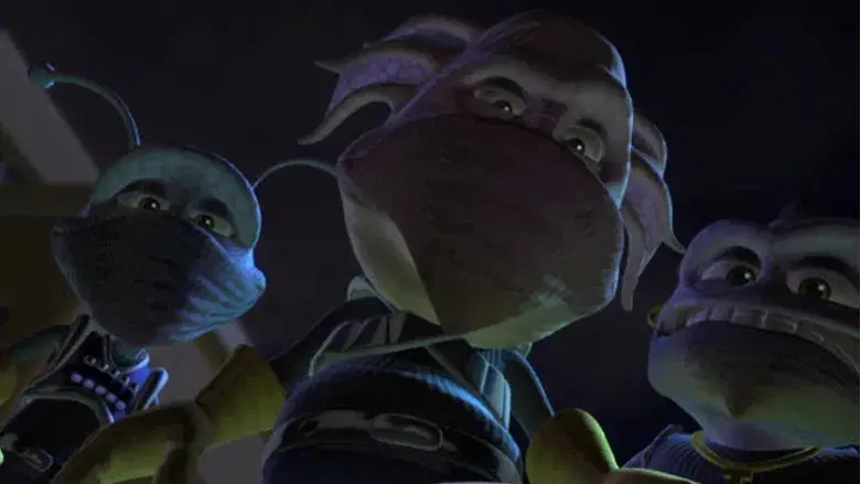 El Bebé Alien/Los Primos de Jimmy