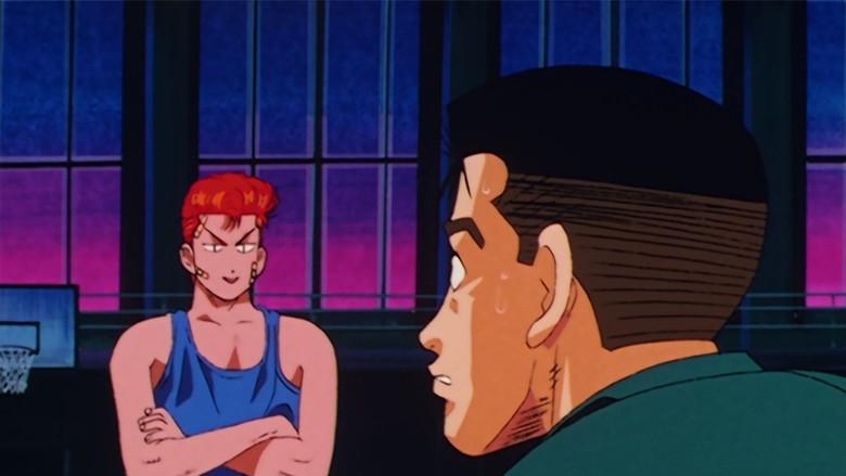 Tenemos que ganar a los de Ryonan. El durísimo entrenamiento de la víspera del partido