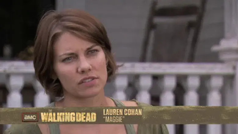 Dentro de The Walking Dead: Rosa Cherokee