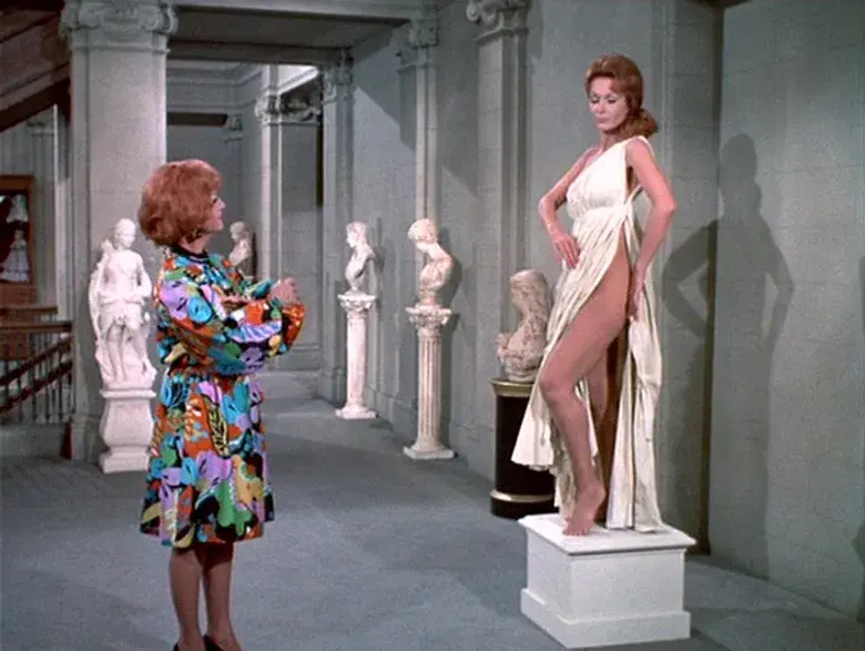 Embrujada, enfadada y Baldoni