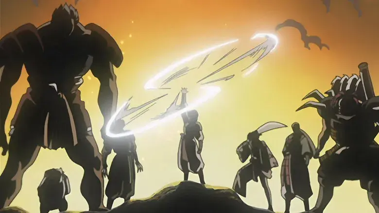 La resurrección de los Shichinintai