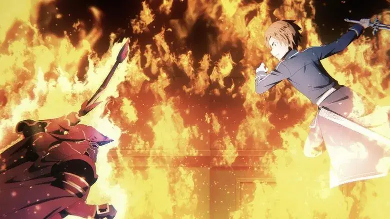 El caballero carmesí