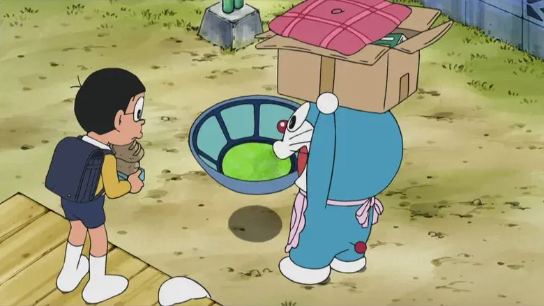 Aventura en el tiempo, el misterio de la figura de Nobita