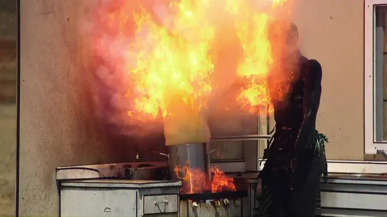 Relámpagos engrasados