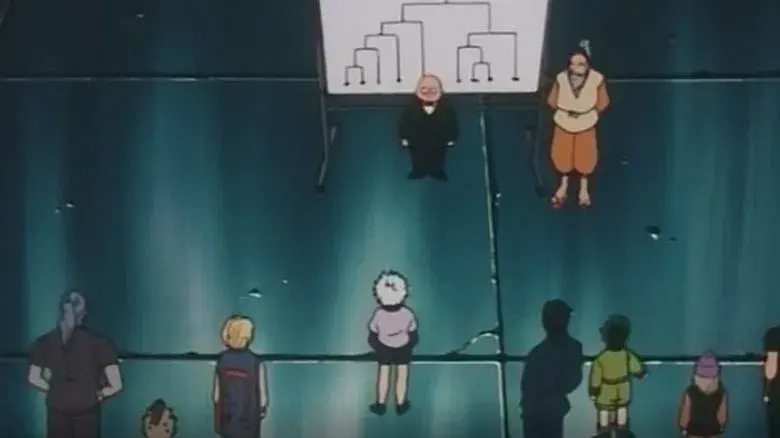 Hyskoa × Kurapika × El susurro de la araña