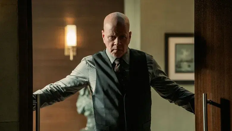 El hombre bien vestido