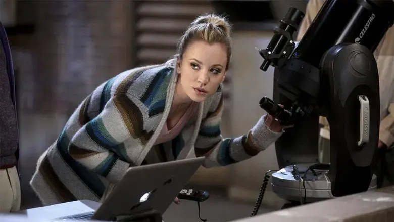 La polarización del cometa