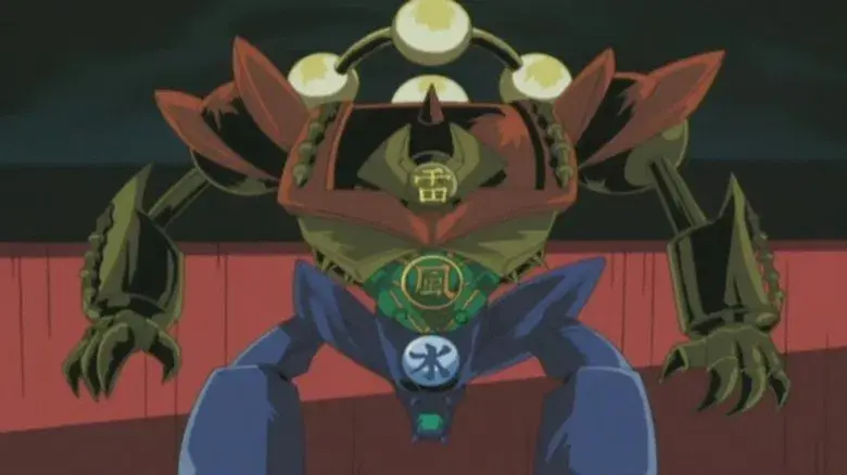 ¡Fusión de los tres dioses! El Guardián de la Puerta