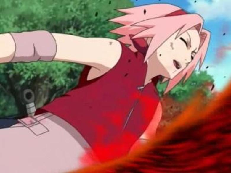 Las lágrimas de Sakura