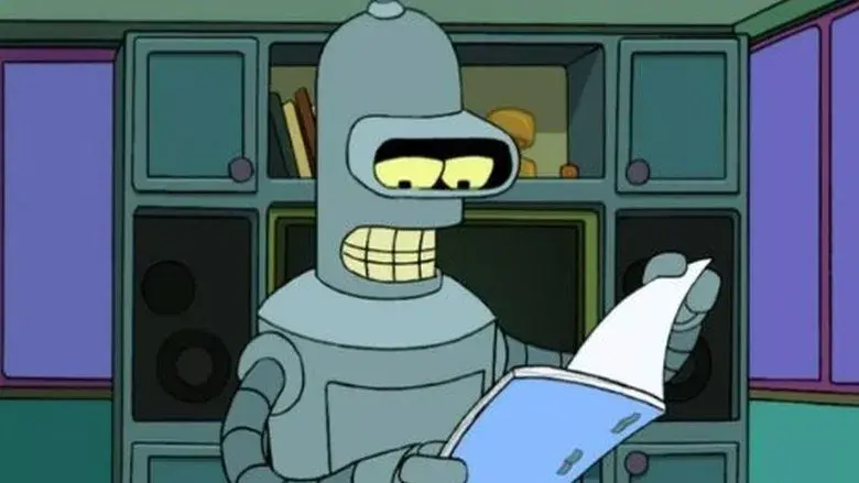 Bender no debería salir por televisión