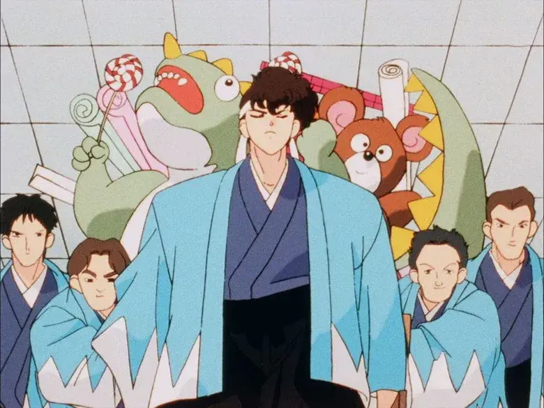 Kuno el espadachín se le confía temporalmente el cargo de director