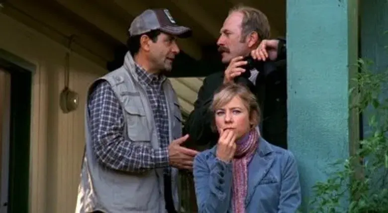 El Sr. Monk se agobia