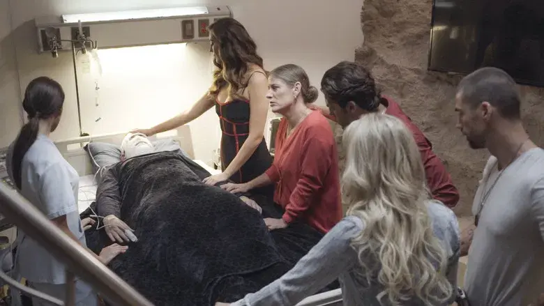 Aurelio reacciona del coma