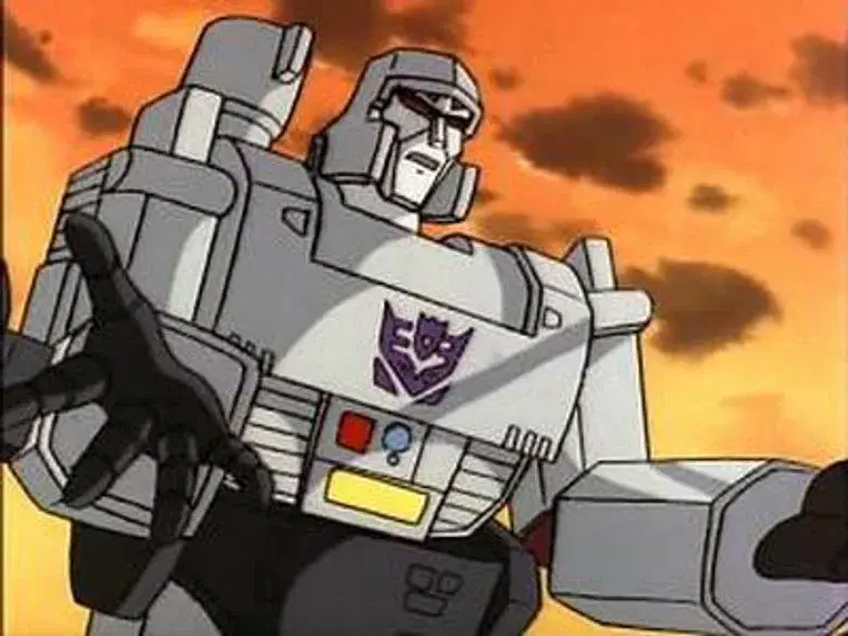 El plan maestro de Megatron, parte uno