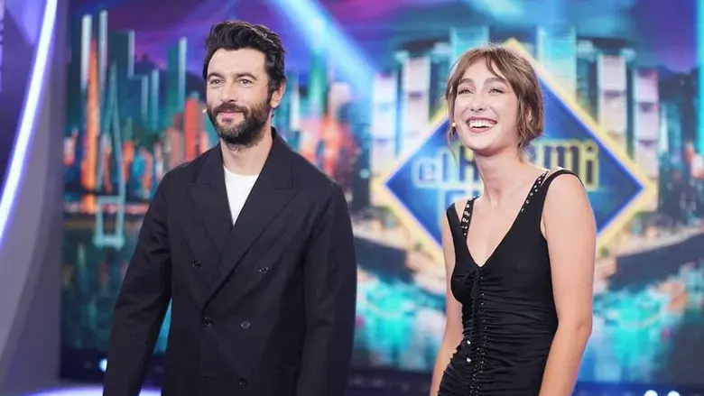 Javier Rey y Almudena Amor