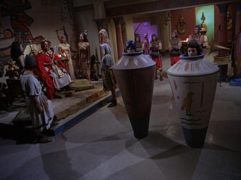 El faraon se estanca