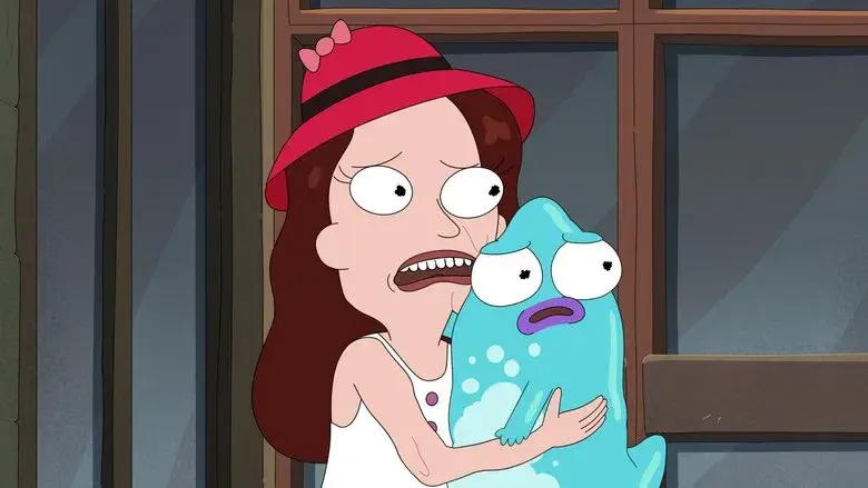 Rayos que convierten a la gente en cosas