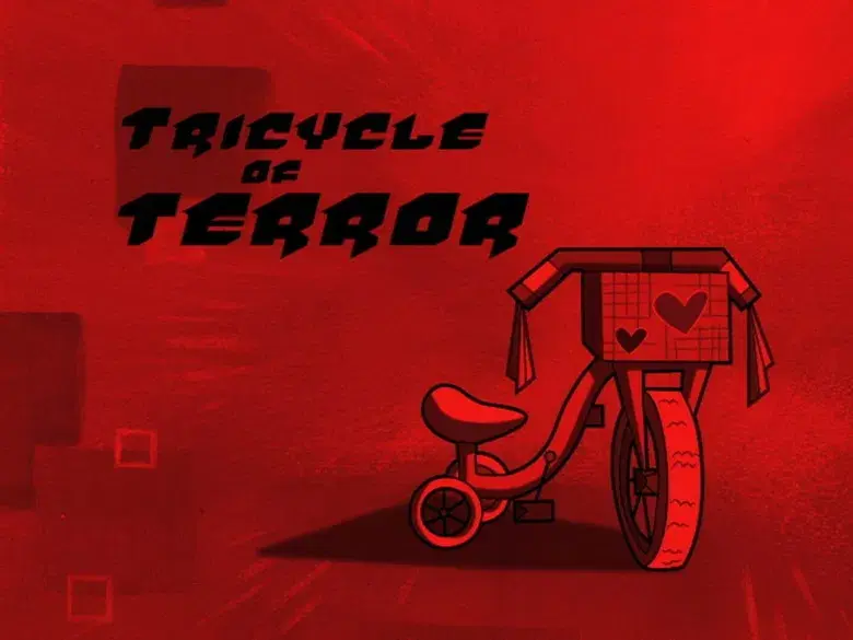 El triciclo del terror
