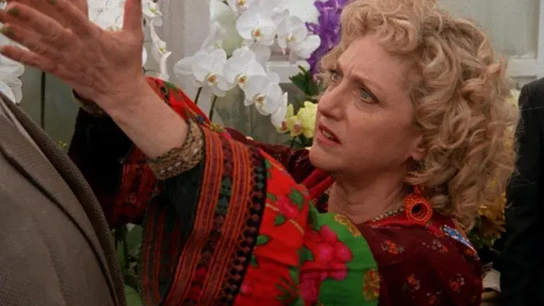 El Sr. Monk es el padrino