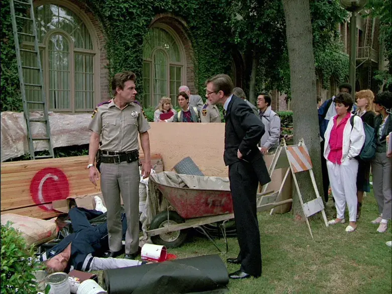 Escándalo en la escuela