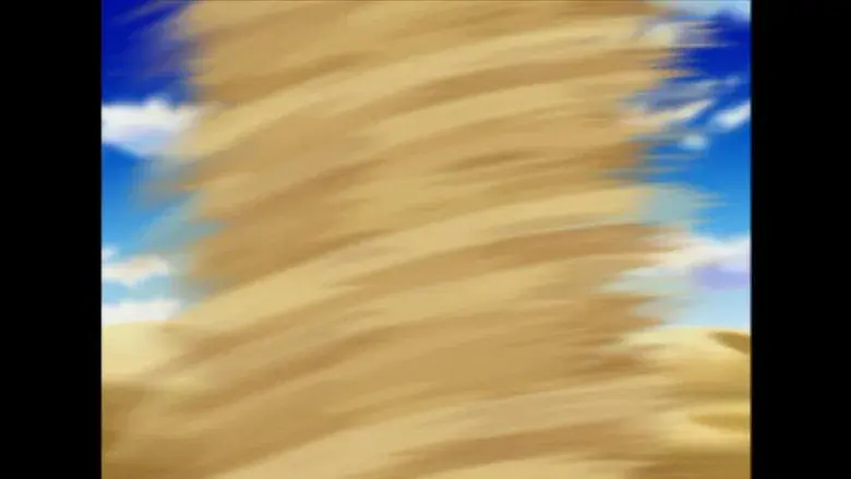 ¡El campo del desierto y la princesa luchadora!