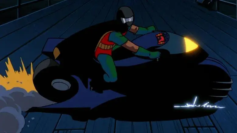 El ajuste de cuentas de Robin - Parte 2