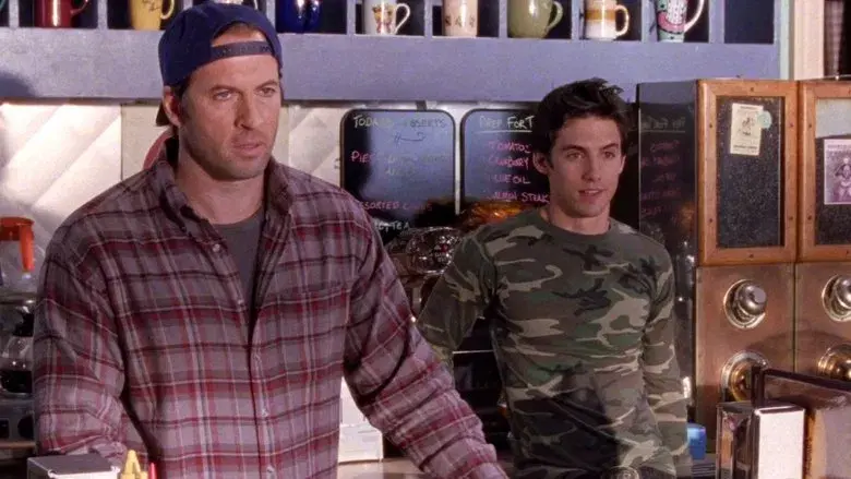 Richard en Stars Hollow
