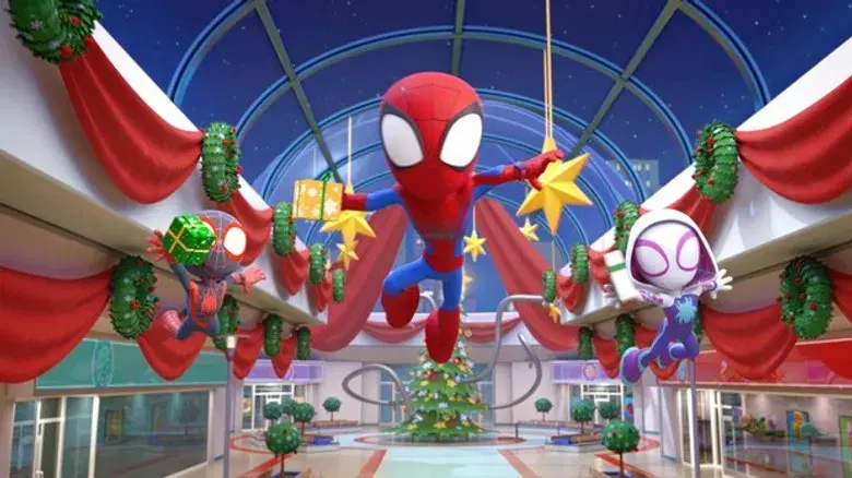 ¡Feliz Spidey-Navidad!