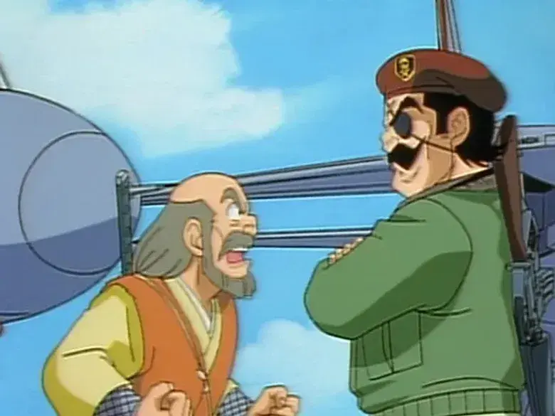 ¡El abuelo de Volvo es un ninja!