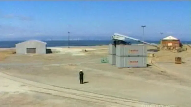 Catapulta de elevación de pluma