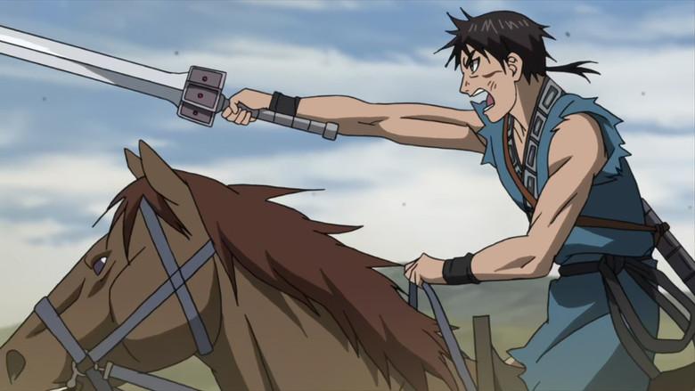 El contraataque de la unidad Feixin