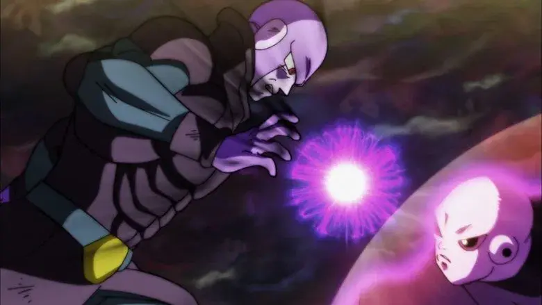 ¡Una feroz batalla de otra dimensión! ¡Hit contra Jiren!