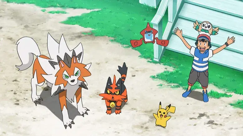 ¡Stufful, el pequeñajo!