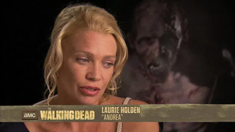 Dentro de The Walking Dead: Tripas