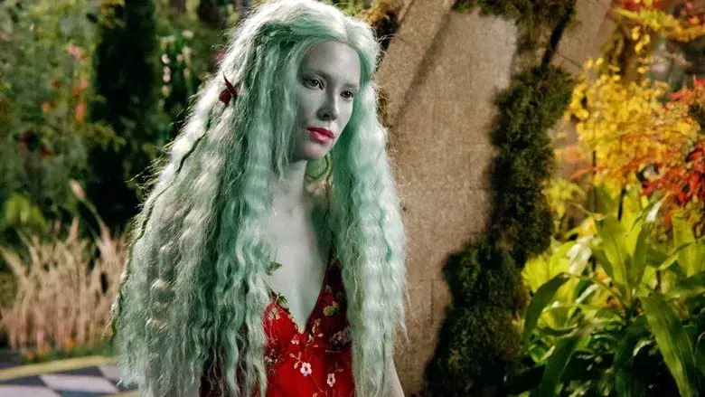 La criatura de las flores