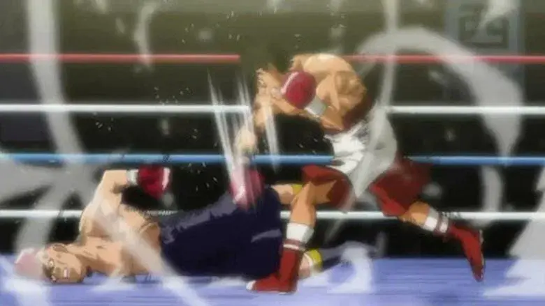 Ippo contra Hammer Nao