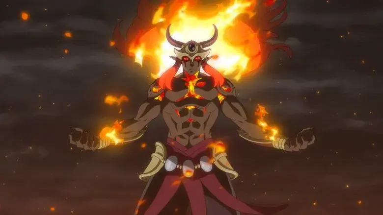 Conquistadora de llamas