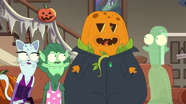 El terrorífico especial de Halloween de Solar Opposites Parte 2: A la caza de Brown October