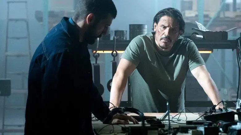 Acostado en una hamaca