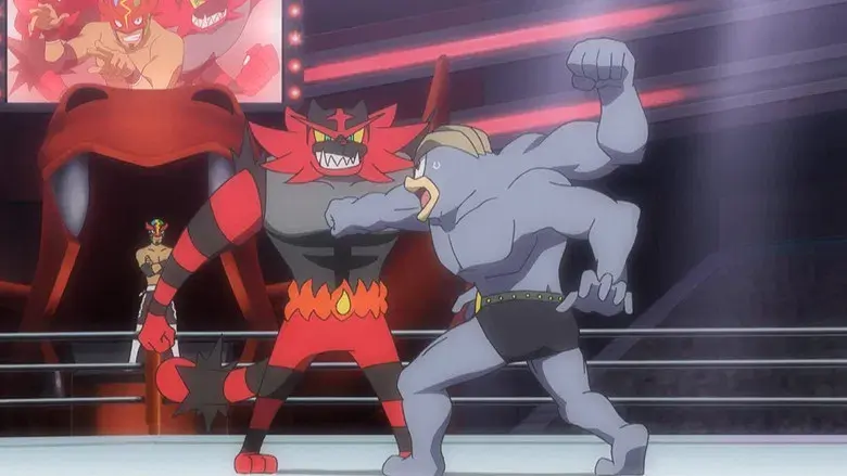 ¡Echando fuego a más no poder!