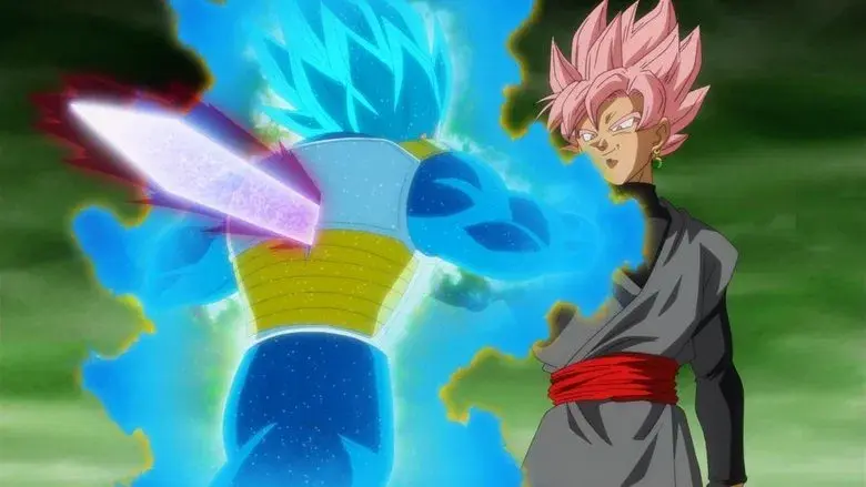 La revancha contra Black Goku. ¡Aparece el Super Saiyan Rosé!