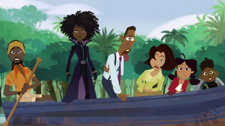 Familia Proud-Verso: segunda parte