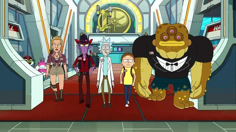 Algún equipo voló sobre el equipillo del Morty