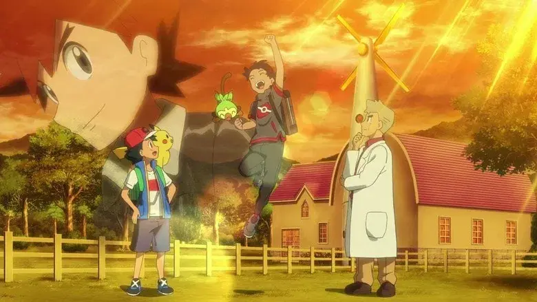 ¡Aconsejando a Goh!