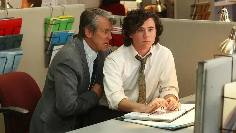 Películas, amigos y pasteles de frutas