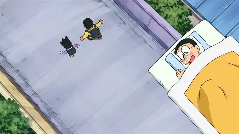 Los colchones voladores