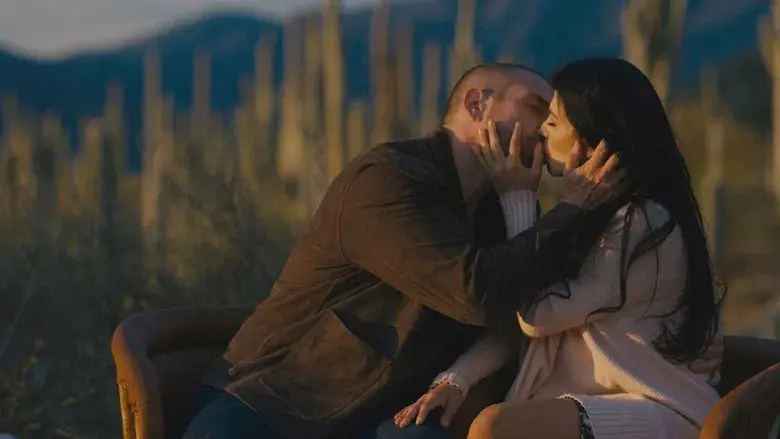 Propuesta en el paraiso