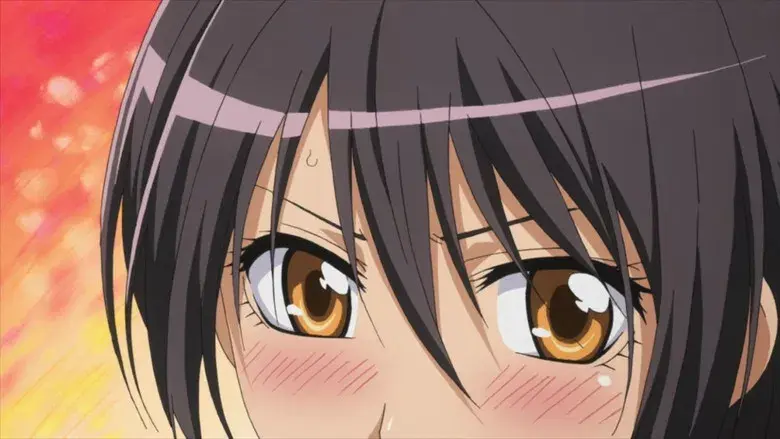 Hinata, Misaki y Usui