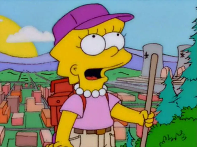 Lisa, la ecologista